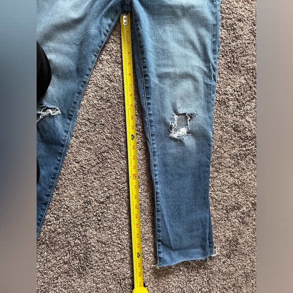 🩵AG Adriano Goldschmied The Prima Crop Cigarette Crop, size 10. - Picture 8 of 8